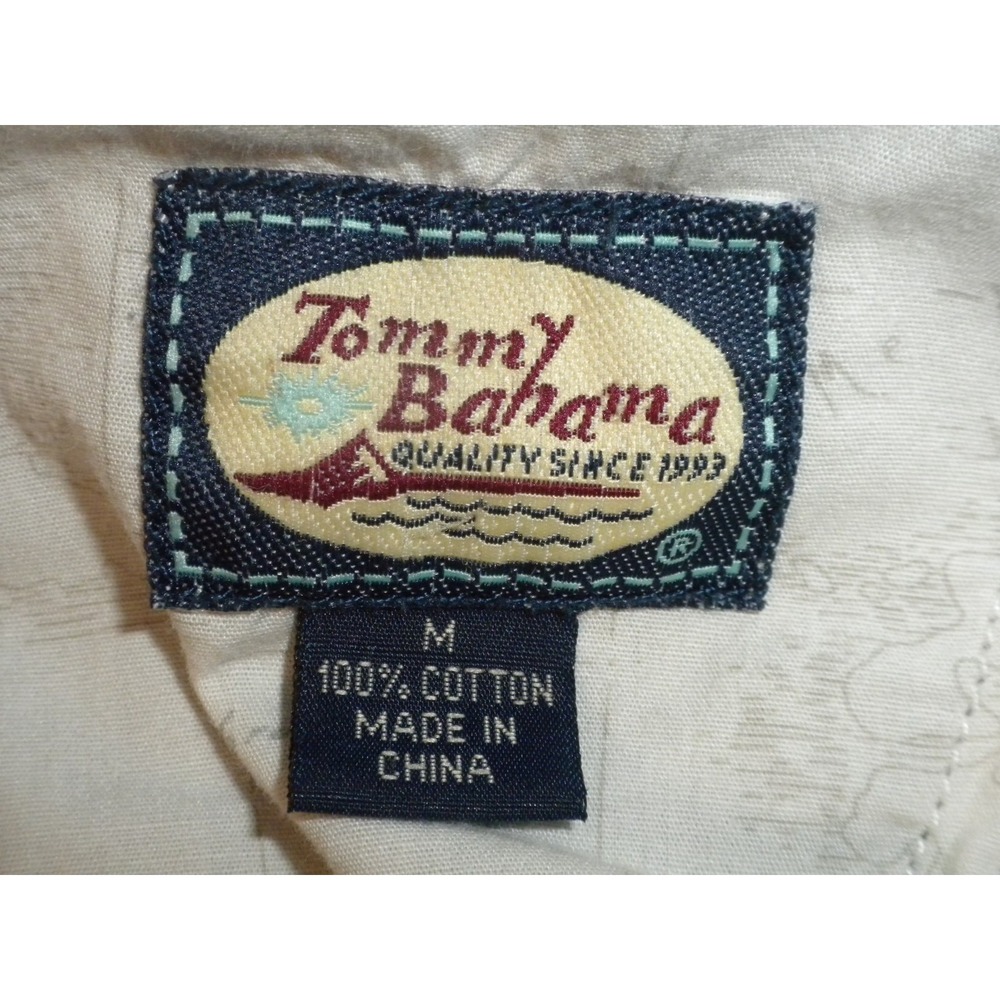 Tommy Bahama Shorts Mens M Army Green Cargo Drawstring Zip Hiking Gorpcore Skate - Picture 5 of 9